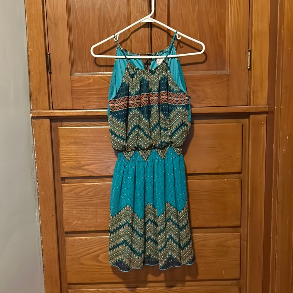 Dress size medium above the knee